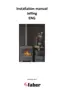 Preview: Installation Manual