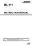 Preview: Instruction Manual