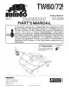 Preview: Parts Manual