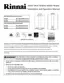 Preview: Installation And Operation Manual