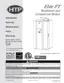 Preview: Installation, Start-Up, Maintenance, Parts, Warranty