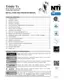 Preview: Installation And Operation Manual