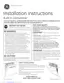 Preview: Installation Instructions