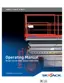 Preview: Operating Manual