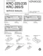 Preview: Service Manual