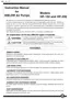 Preview: Instruction Manual