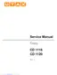Preview: Service Manual