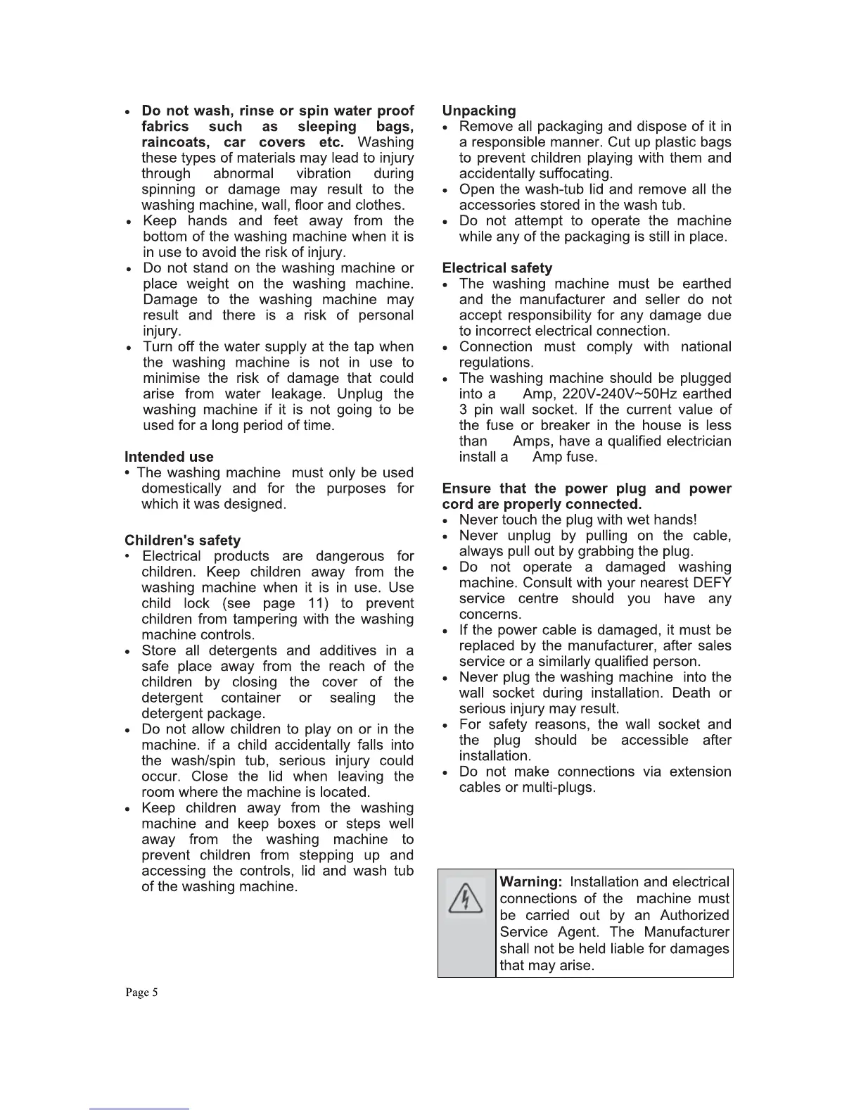 Page #5 background image