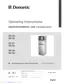 Preview: Operating Instructions