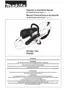 Preview: Operator's And Safety Manual