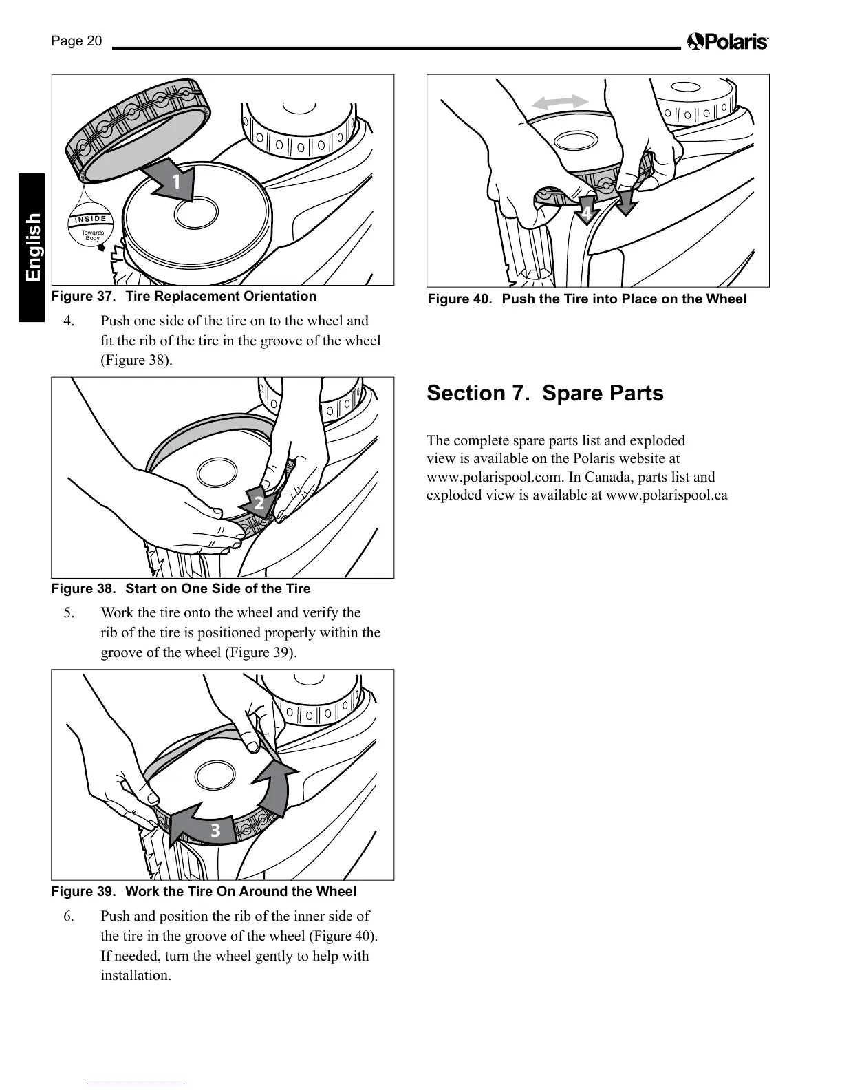 Page #20 background image