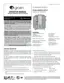 Preview: Operator's Manual