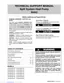 Preview: Technical Support Manual