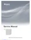 Preview: Service Manual