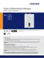 Preview: User's Information Manual