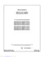 Preview: Service Manual