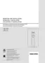 Preview: Operation And Installation Manual
