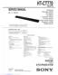 Preview: Service Manual
