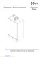Preview: Installation & Service Instructions