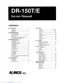 Preview: Service Manual