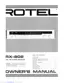 Preview: Owner's Manual