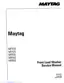 Preview: Service Manual