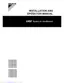 Preview: Installation And Operation Manual