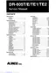 Preview: Service Manual