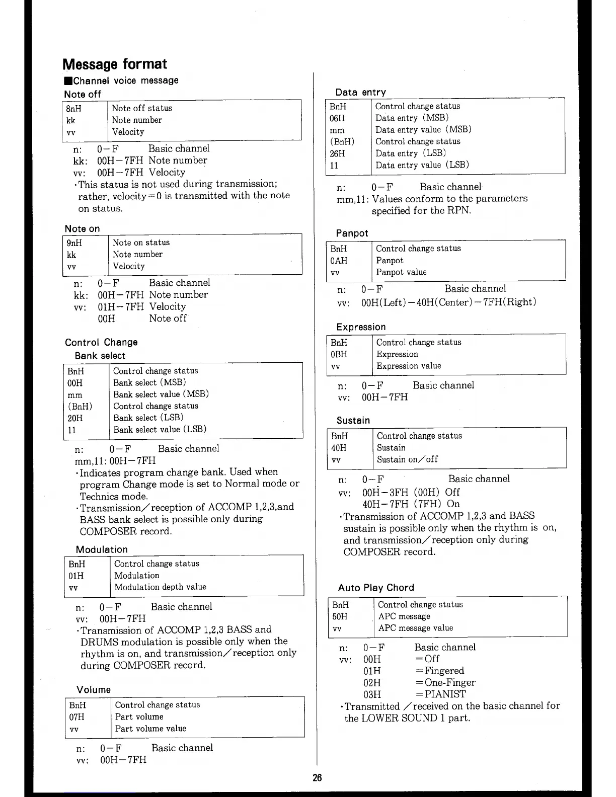 Page #26 background image