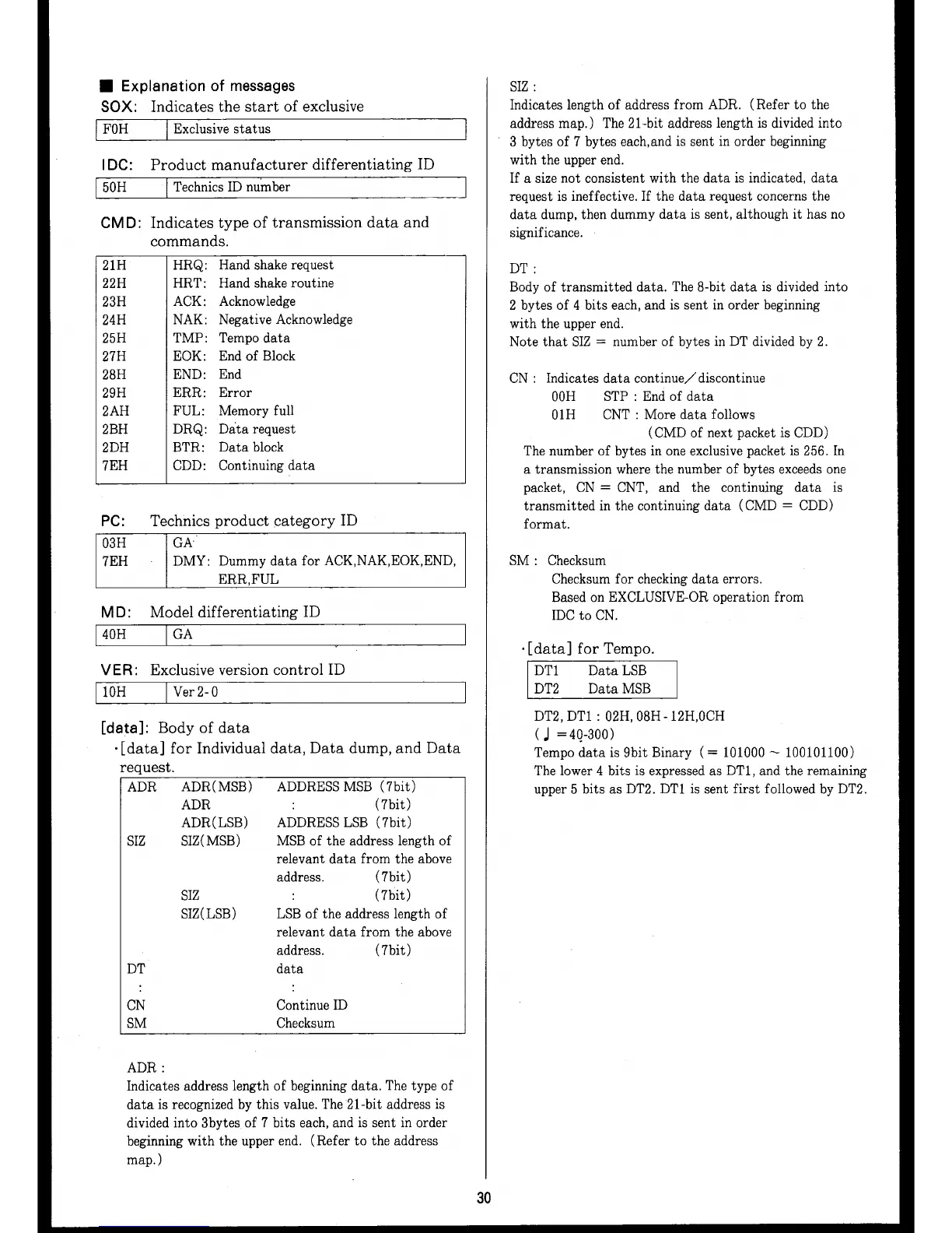 Page #30 background image