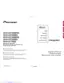 Preview: Owner's Manual