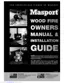 Preview: Owner's Manual & Installation Guide
