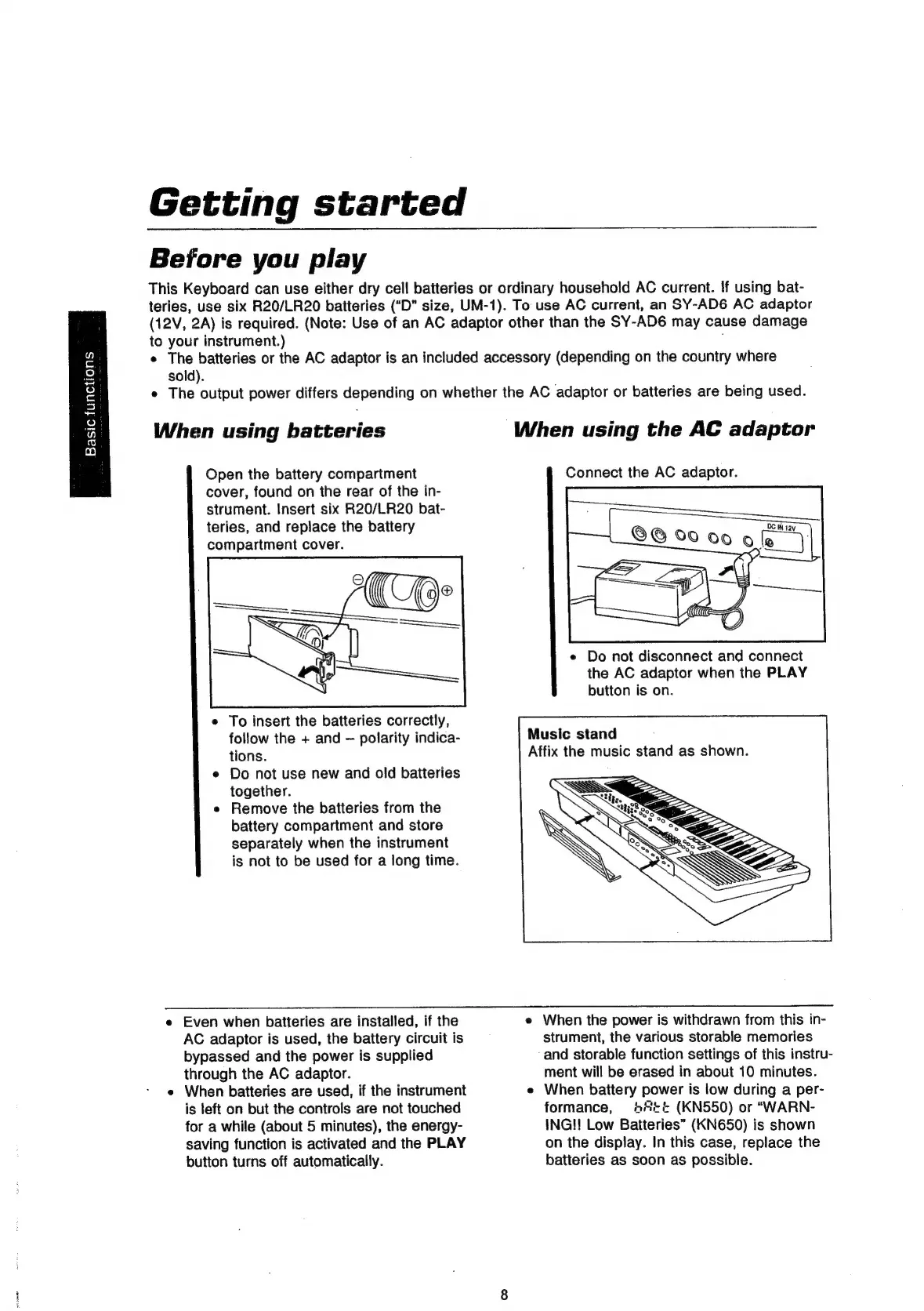 Page #8 background image
