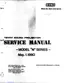Preview: Service Manual