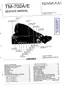 Preview: Service Manual