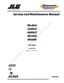 Preview: Service And Maintenance Manual