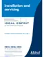 Preview: Installation And Servicing