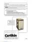 Preview: Operating, Installation And Servicing Instruction