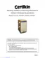 Preview: Operating, Installation And Servicing Instructions