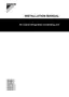 Preview: Installation Manual