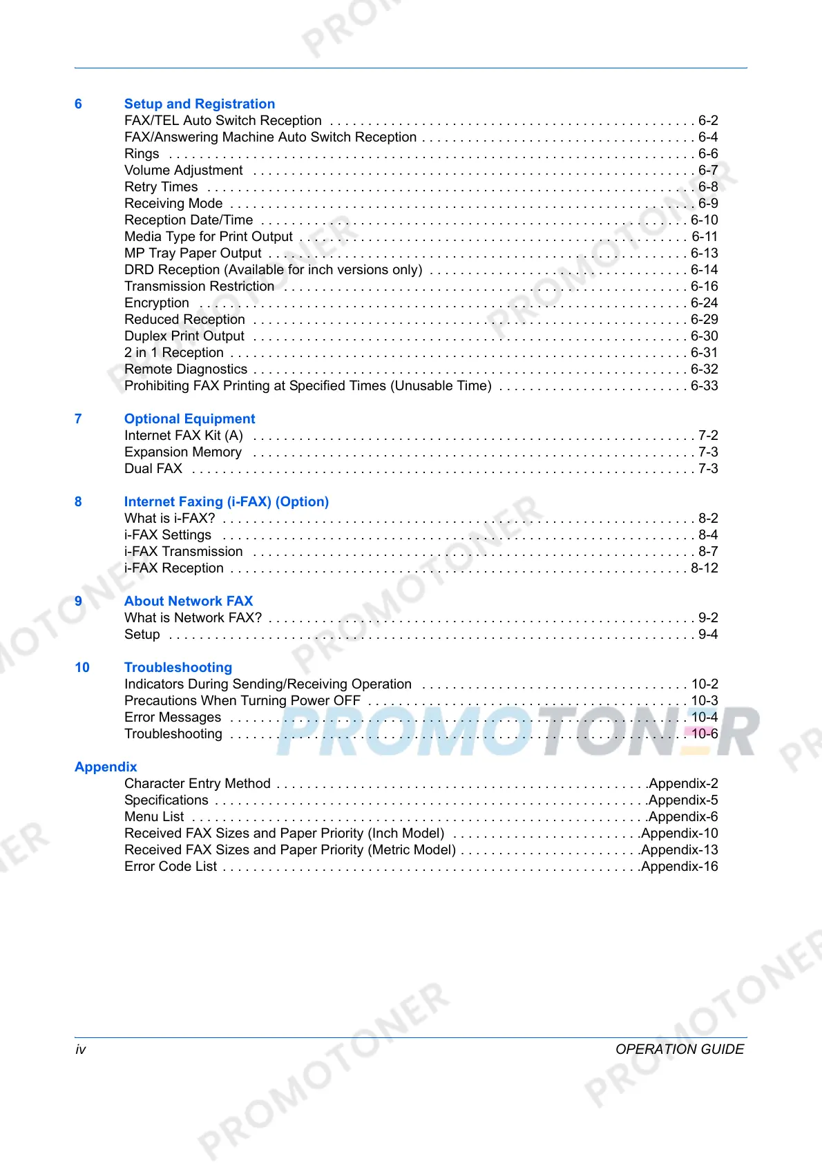 Page #6 background image