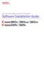 Preview: Software Installation Guide