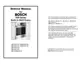 Preview: Service Manual