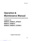 Preview: Operation & Maintenance Manual