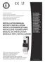 Preview: Installation Manual