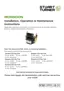 Preview: Installation, Operation & Maintenance Instructions
