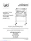 Preview: Installation And Operation Manual