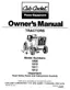 Preview: Owner's Manual