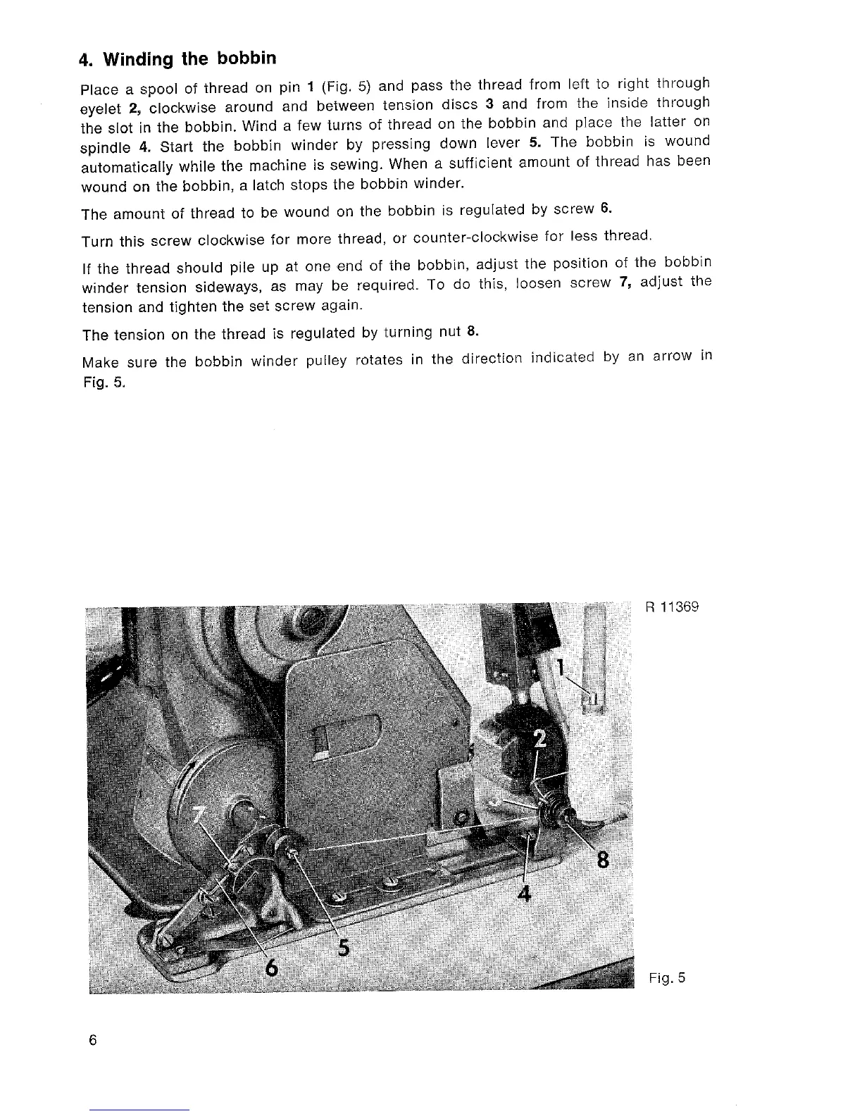 Page #6 background image