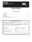 Preview: Owner's Manual